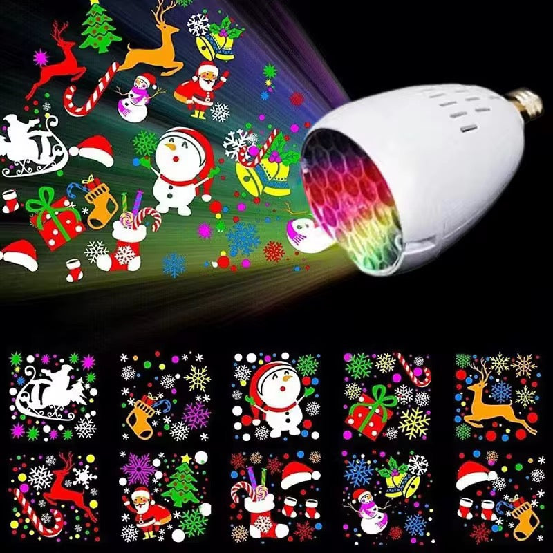 Nouvelle lampe à ampoule LED de Noël Blizzard
Source de lumière IP65 étanche