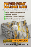 ✨ PAPIER PEINT DESIGN MARBRE LUXE ✨
