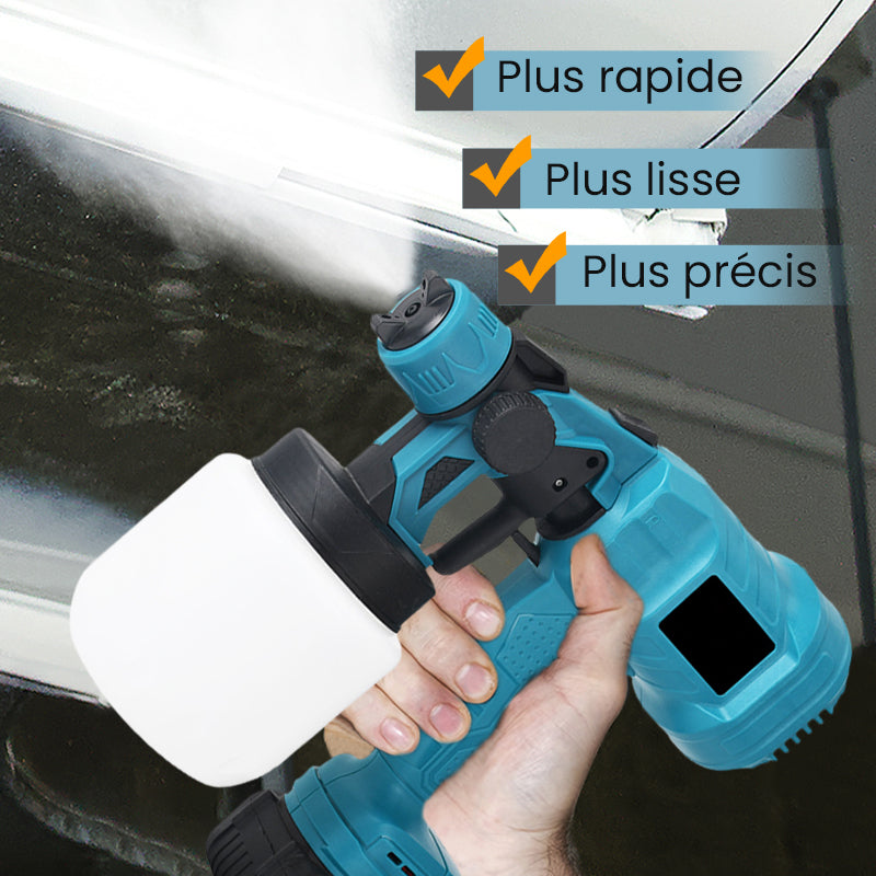 💥 OFFRE À DURÉE LIMITÉE : 50 % DE RÉDUCTION ! 🔥 Pulvérisateur électrique sans fil – Puissant, léger & livraison gratuite ! 🚀
