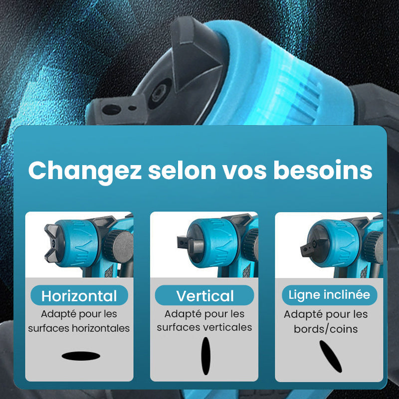 💥 OFFRE À DURÉE LIMITÉE : 50 % DE RÉDUCTION ! 🔥 Pulvérisateur électrique sans fil – Puissant, léger & livraison gratuite ! 🚀