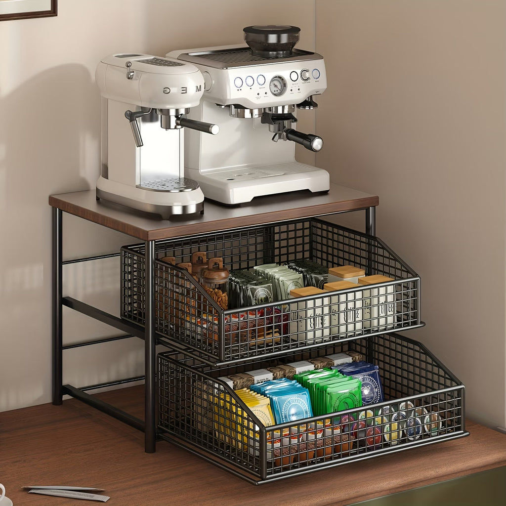 SpaceRack™ Organisateur Multi-Couches Compact