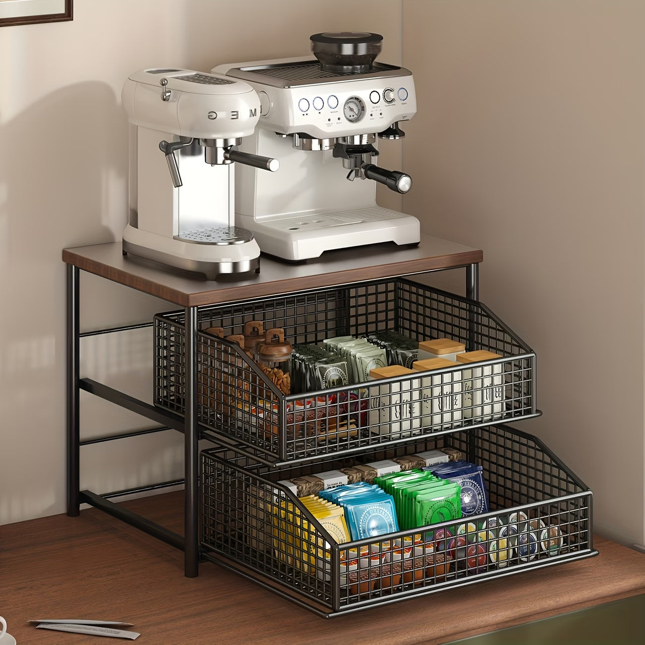 SpaceRack™ Organisateur Multi-Couches Compact