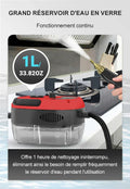 📢Durée limitée 50% de réduction✨2500W Nettoyeur à Vapeur à Haute Température Pressurisée Portatif✨