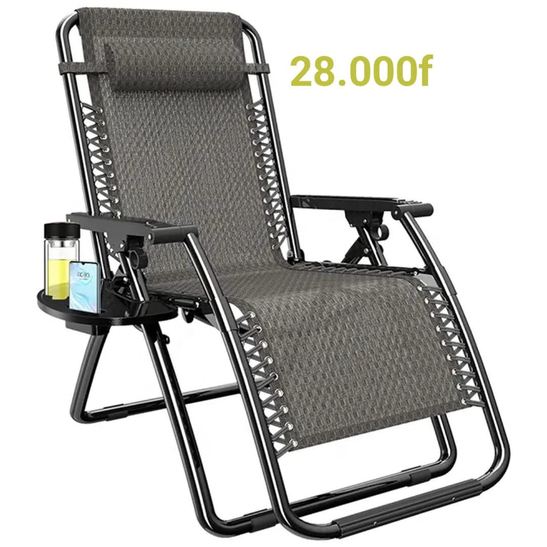 🌞 CHAISE LONGUE RELAX PLIANTE 🌞