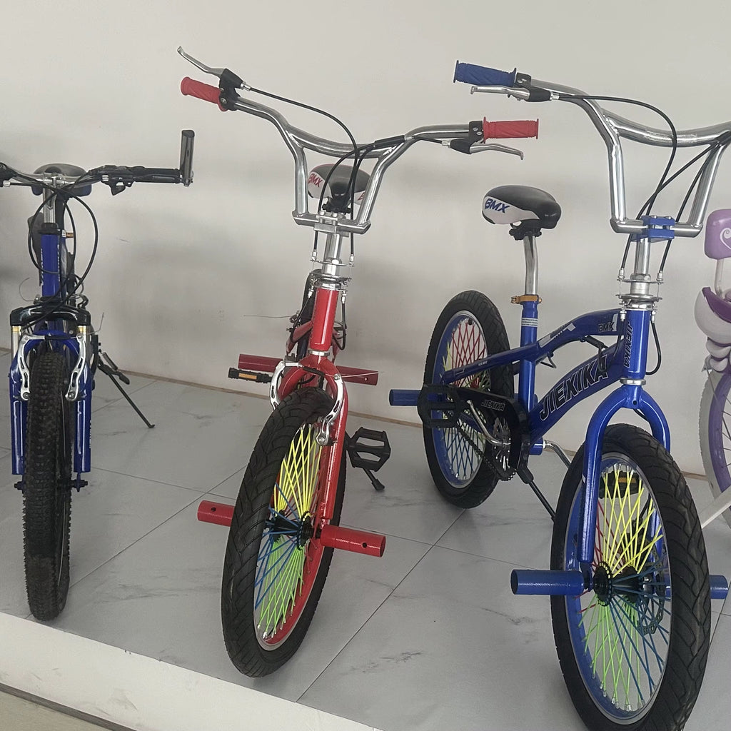 Nouveau BMX LEWEE – pour les amateurs de freestyle et de sensations.