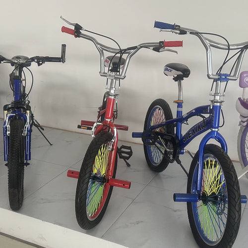 Nouveau BMX LEWEE – pour les amateurs de freestyle et de sensations.