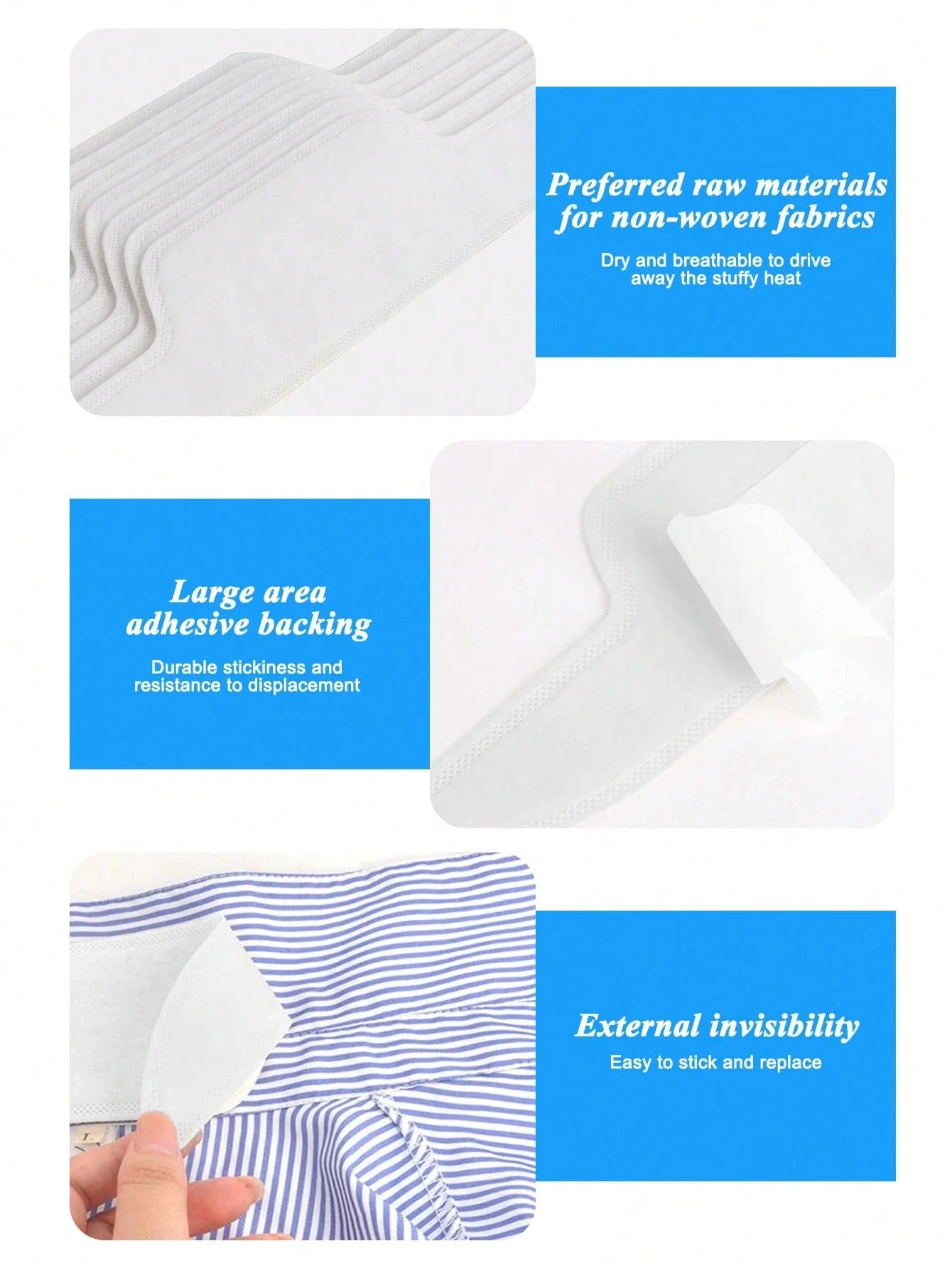 Protège-Col Anti-Sueur Invisible – Fini les cols sales !