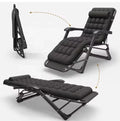 CHAISE LONGUE PLIABLE ULTRA CONFORTABLE