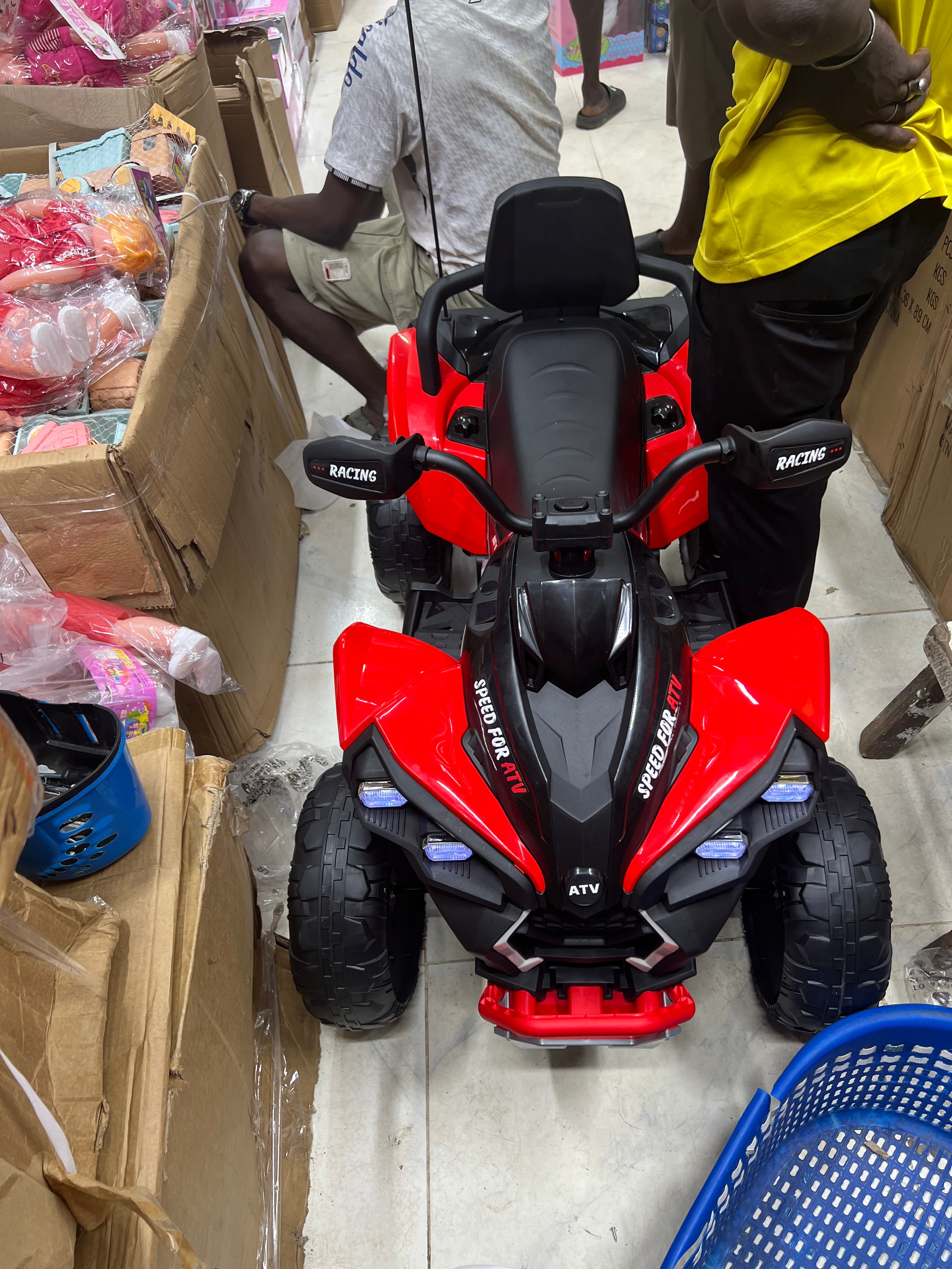 🚀 Préparez-vous à l’aventure avec le SPEED FOR ATV !