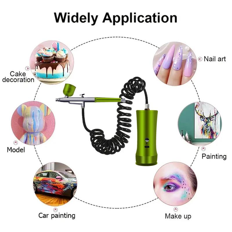 Kit aérographe électrique avec compresseur