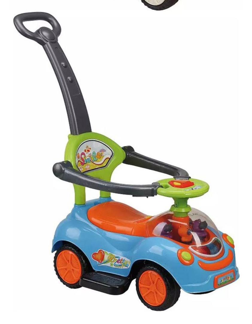 💛 Voiture Porteur Enfant – Conduire Comme un Grand !