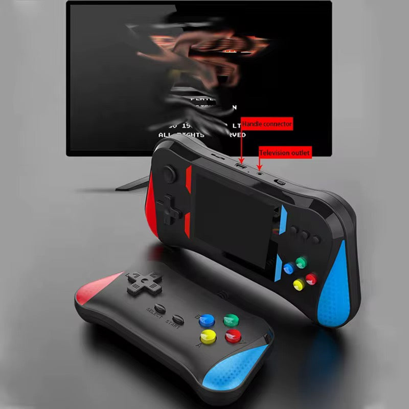 🎮 CONSOLE DE JEUX PORTABLE + MANETTE ⚡