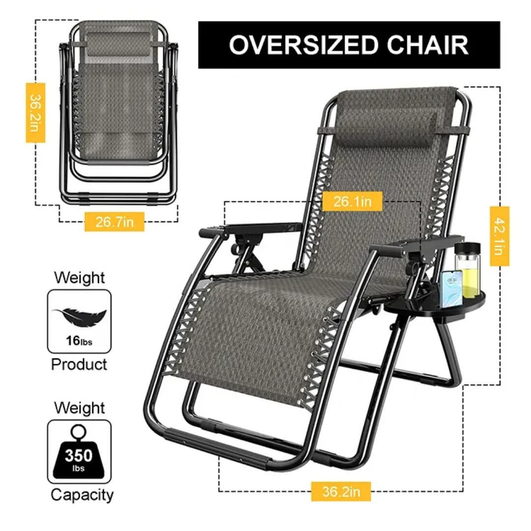 🌞 CHAISE LONGUE RELAX PLIANTE 🌞