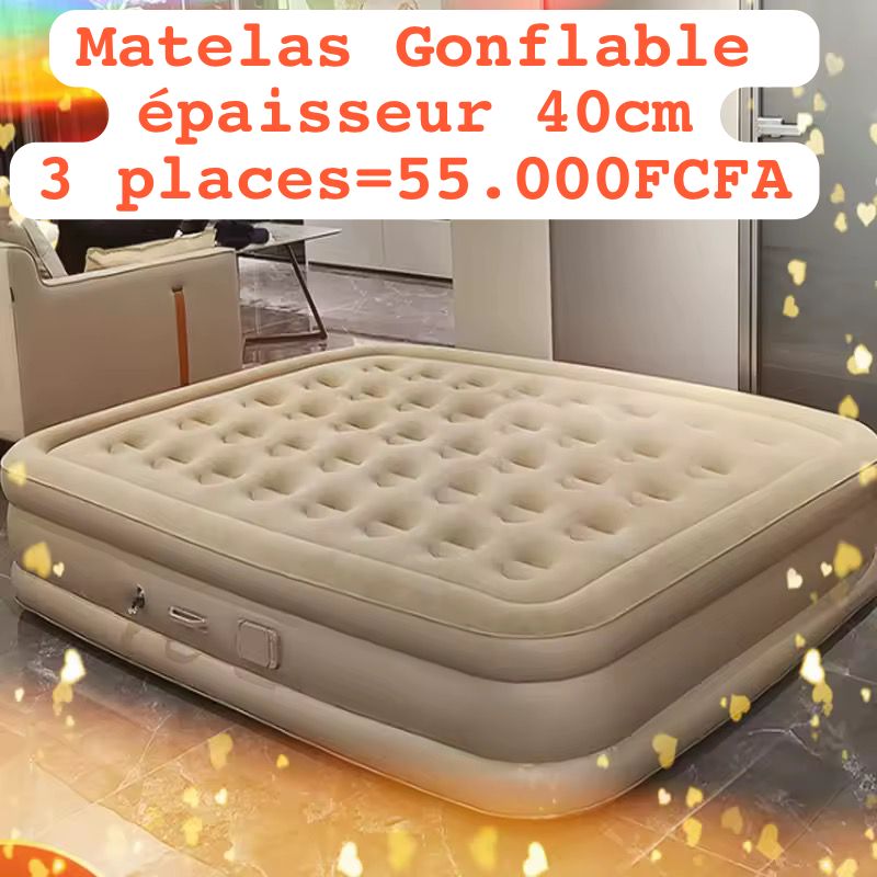 Matelas gonflable Épaisseur 40cm
