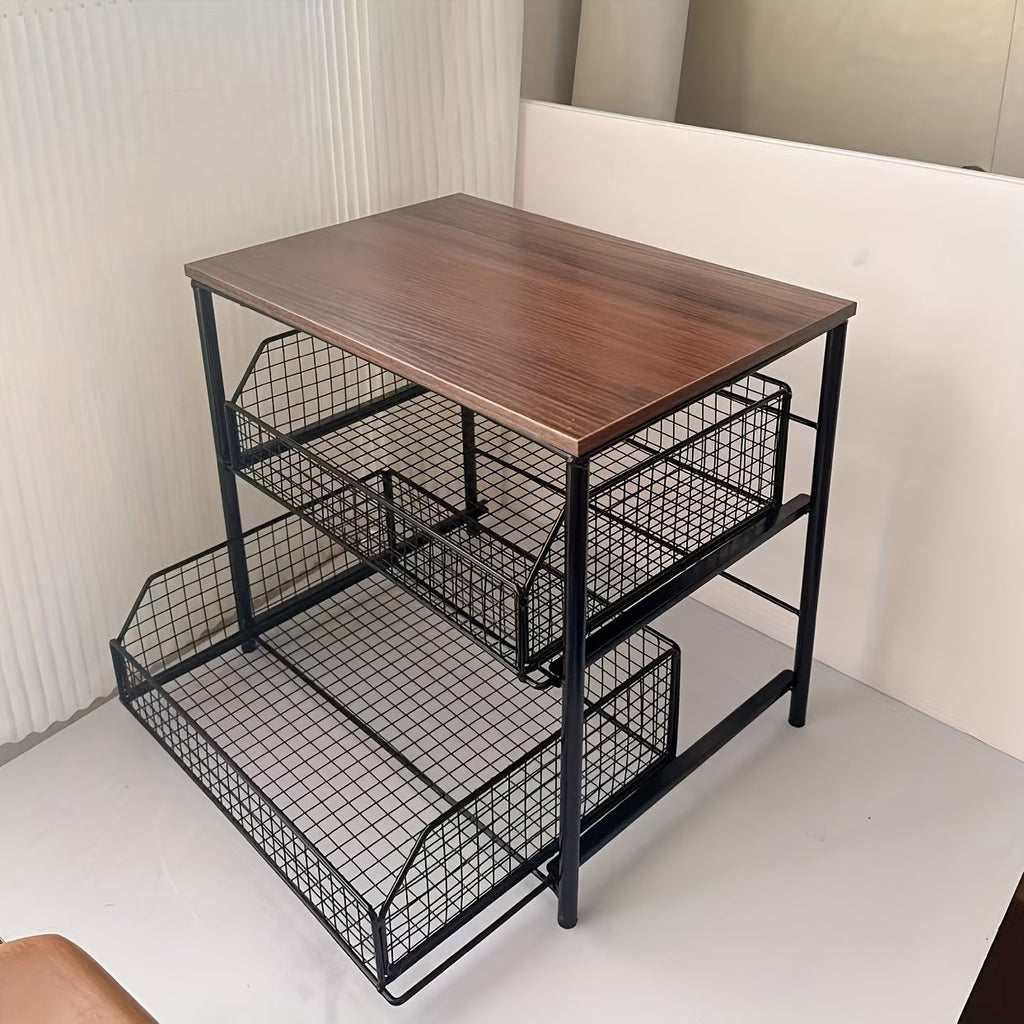 SpaceRack™ Organisateur Multi-Couches Compact