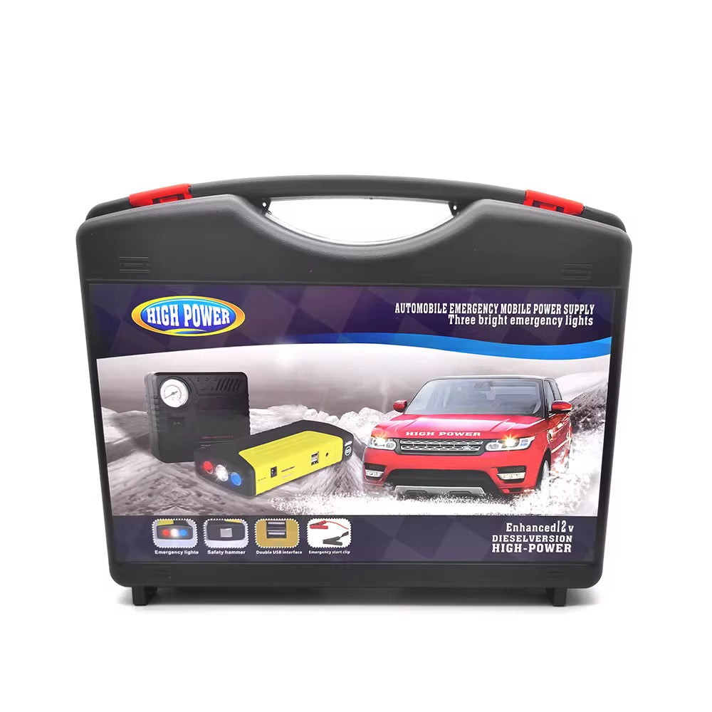 Kit de Démarrage d’Urgence Multifonction – HIGH POWER 🚨
