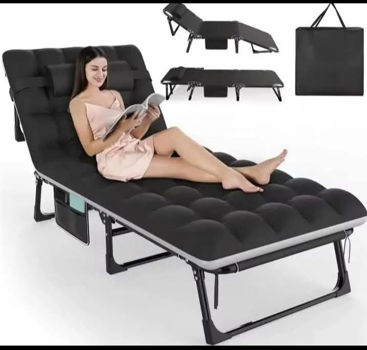 modale
🛏️ Lit Pliant Confort Premium – Détente Assurée ! 🌟