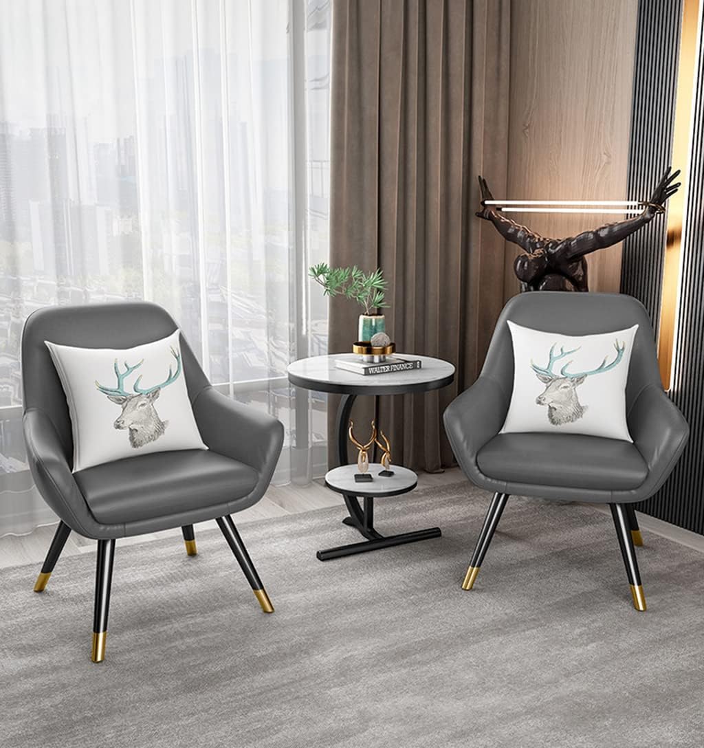 Table d'Appoint Ronde de Luxe