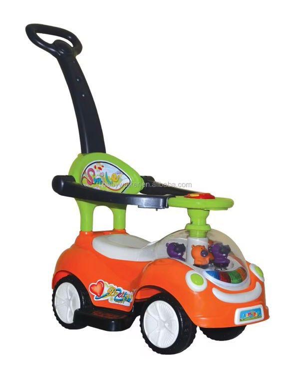 💛 Voiture Porteur Enfant – Conduire Comme un Grand !