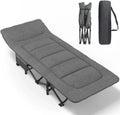 Lit de camping pliant confort – 250 kg
