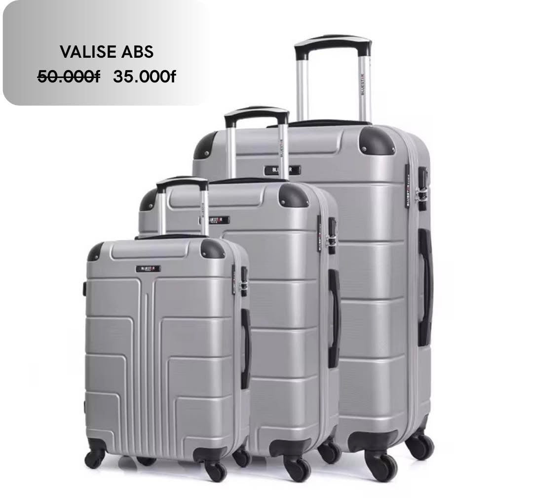 ✈️ VALISE ABS – SOLIDE & ÉLÉGANTE ✨