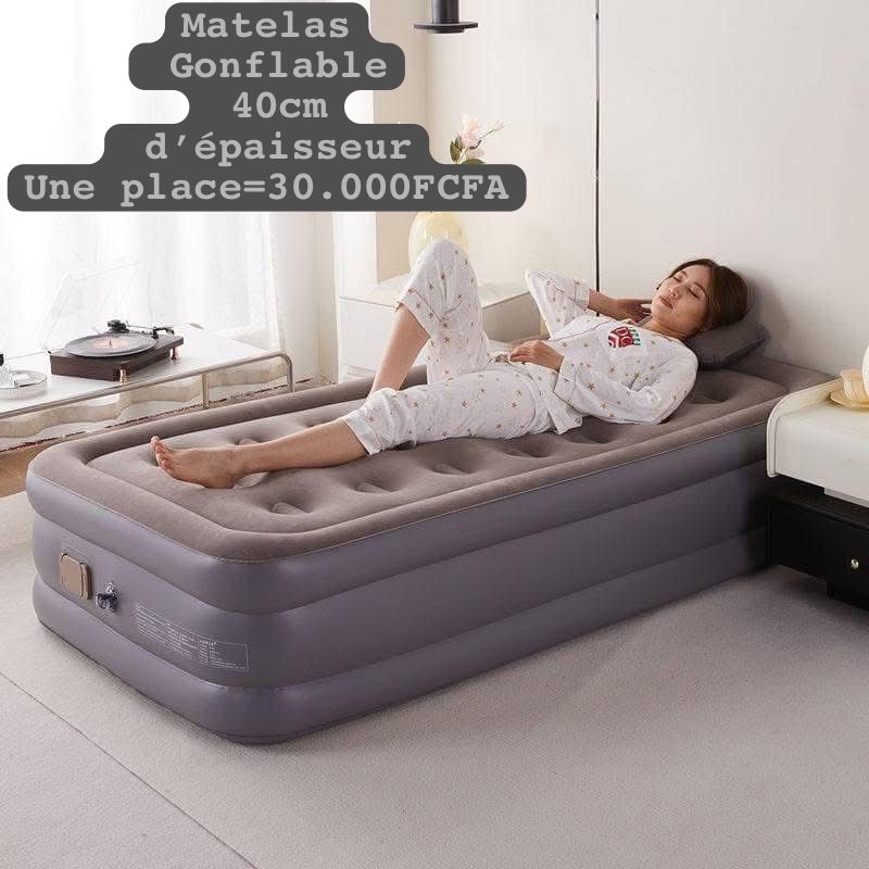 Matelas gonflable Épaisseur 40cm