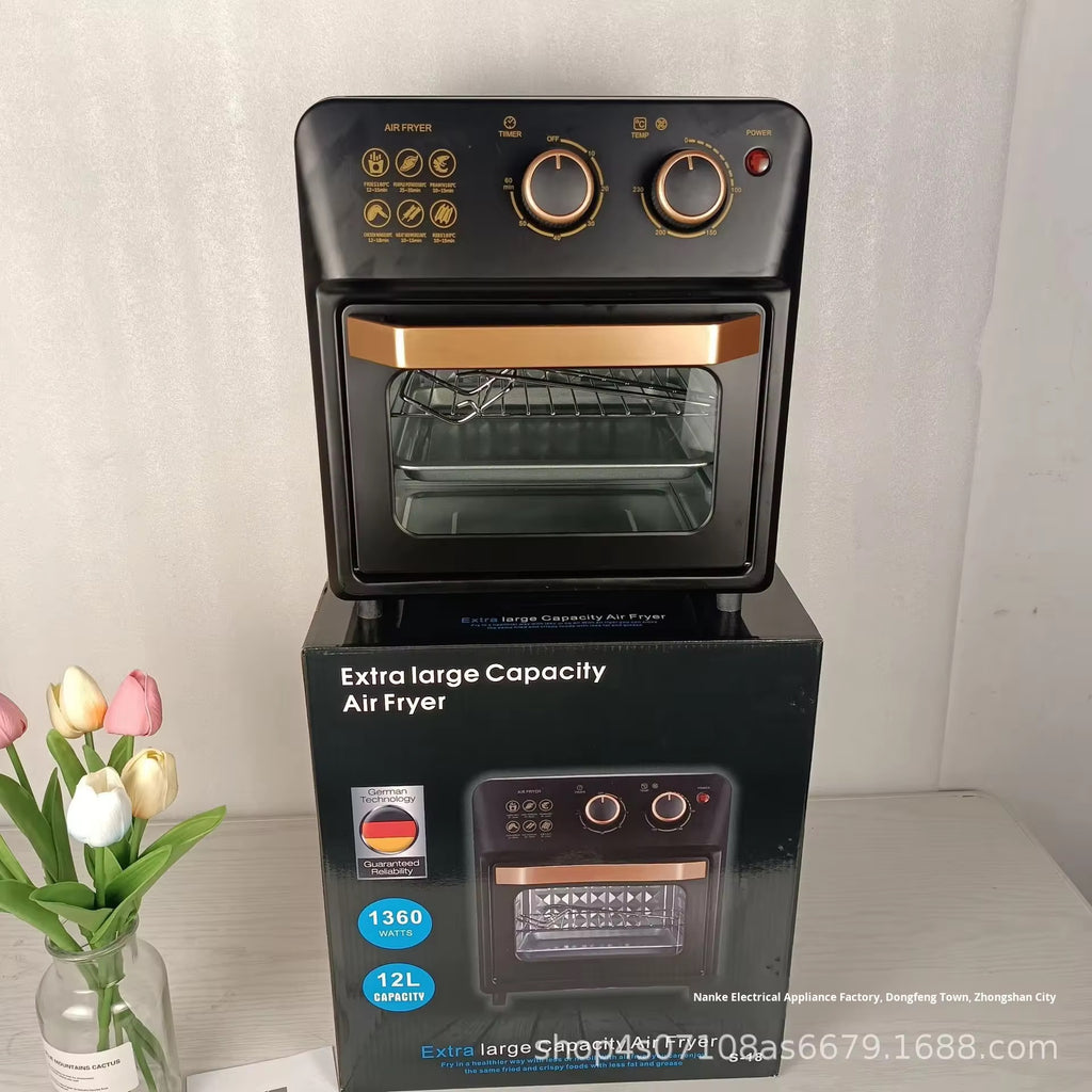 🔥 AIR FRYER FOUR 12L – HOFFMANS ELECTRONICS (2000W) 🔥