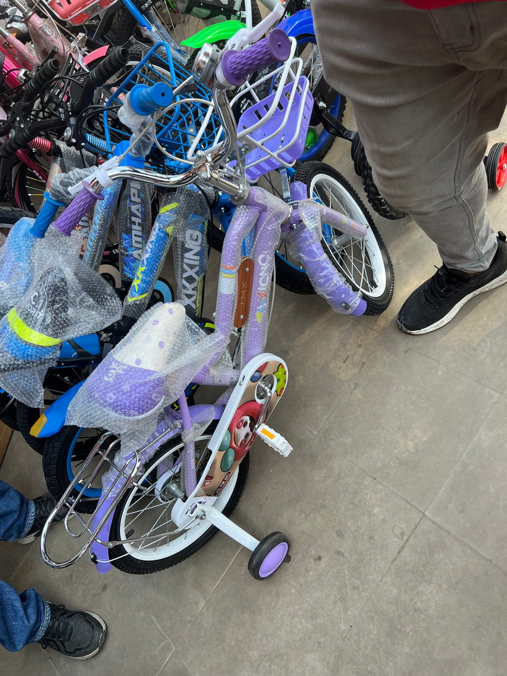 🚲 Le vélo magique des petits champions !