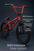 Nouveau BMX LEWEE – pour les amateurs de freestyle et de sensations.