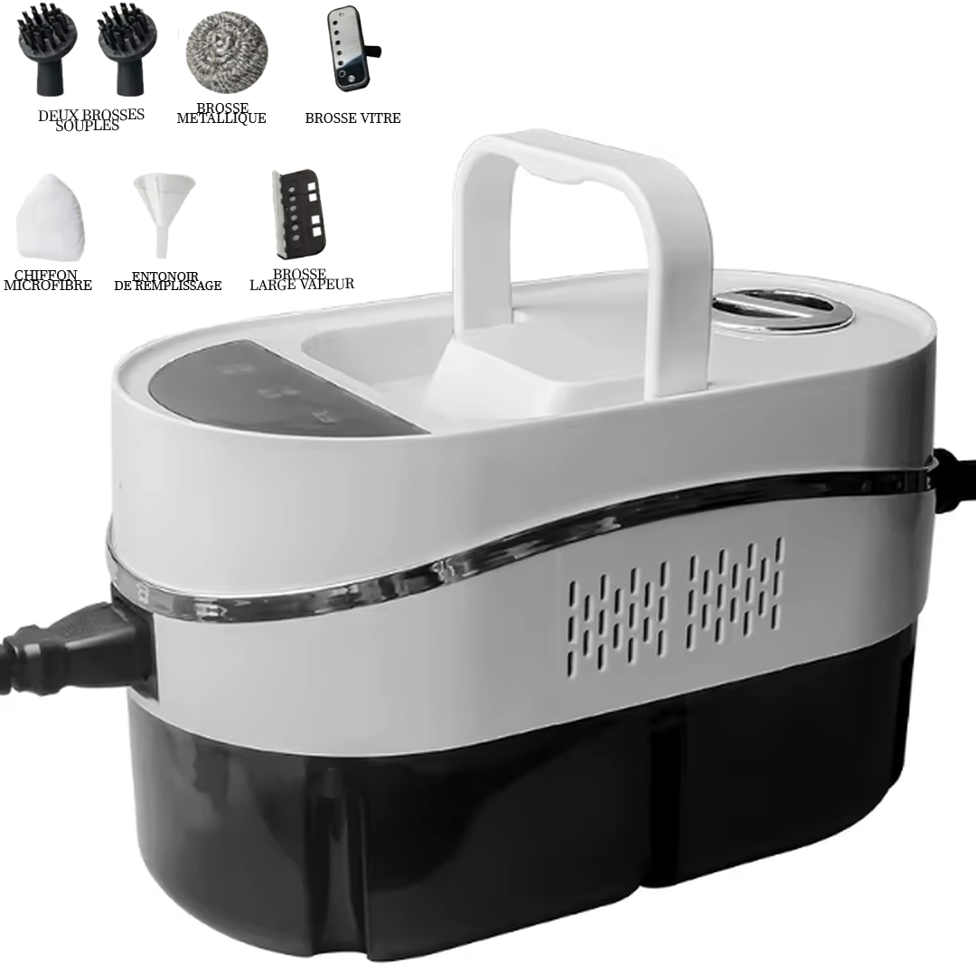 Silver Love GNQX-02 – Nettoyeur et Defroisseur Vapeur Multifonction 1200ML