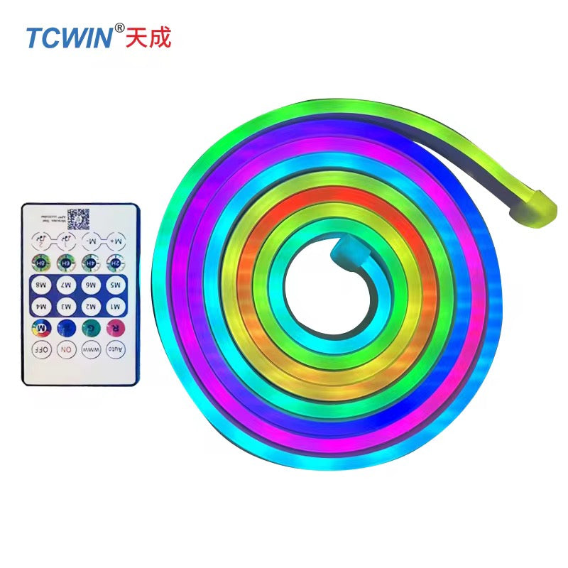 🌈 LED Neon Rope Light – 10 mètres de pure ambiance !