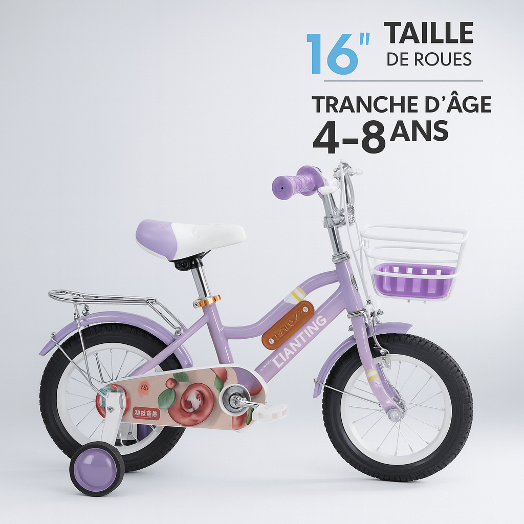 🚲 Le vélo magique des petits champions !