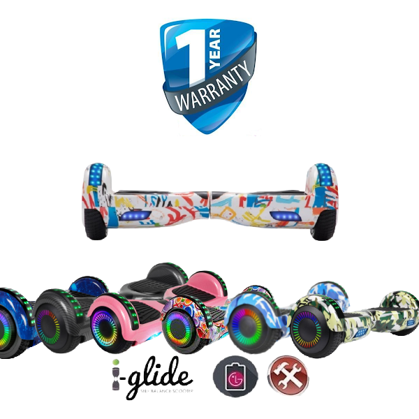 Hoverboard iGlide® 6.5” Bluetooth