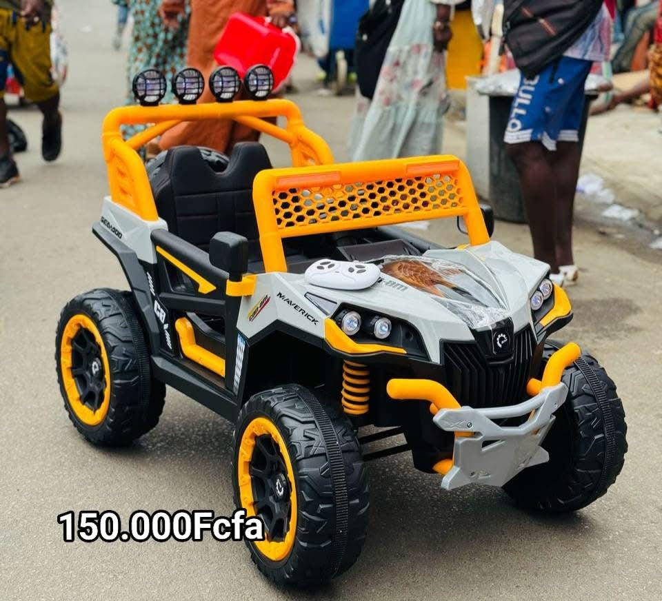 🚗💨 Offrez l’aventure à votre enfant !

Découvrez cette superbe voiture électrique rechargeable télécommandée, parfaite pour les enfants de 1 à 6 ans.