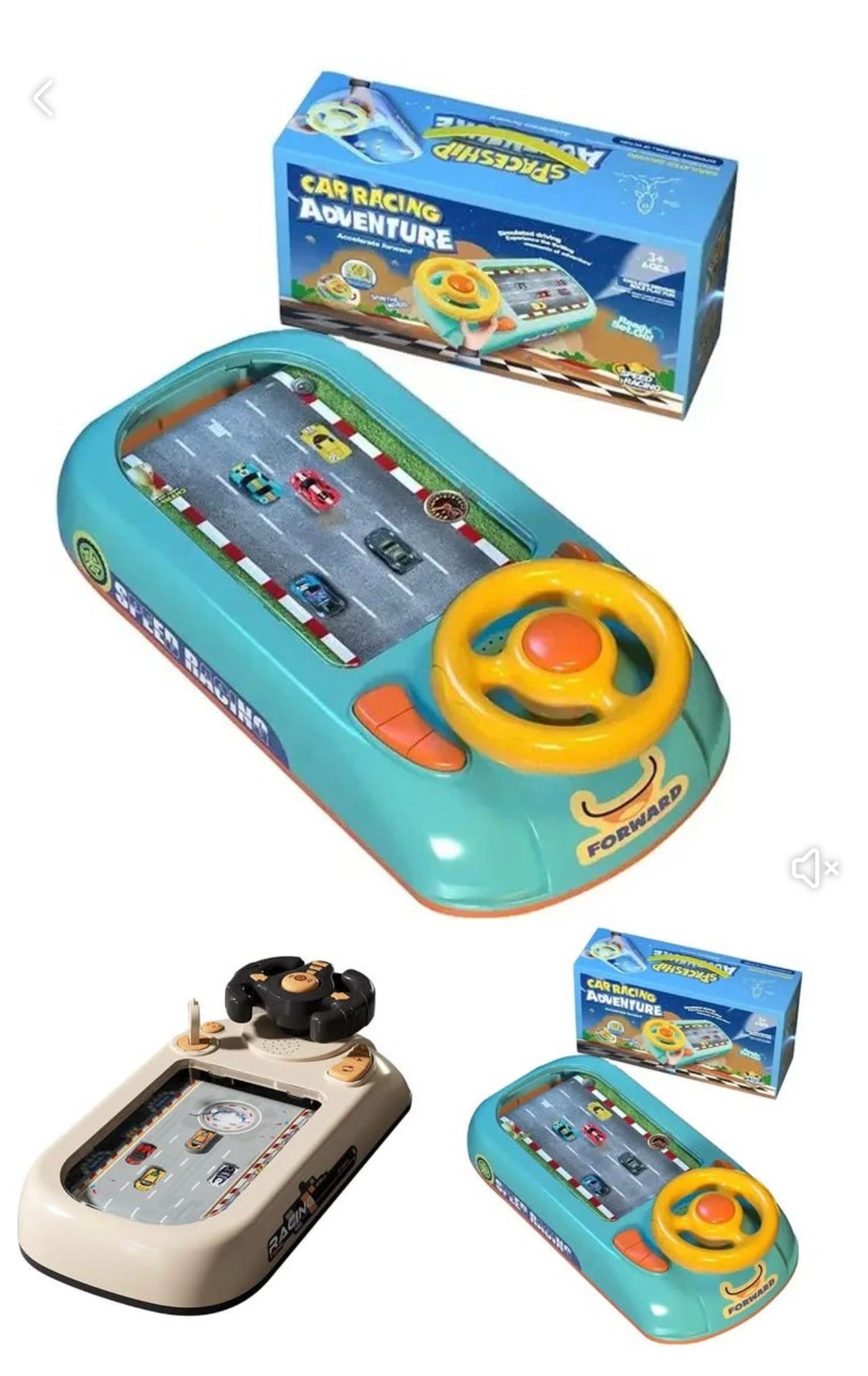 🚗 Jeu de Conduite Éducatif pour Enfants – “Speed Racing” 🟡 🧒✨