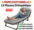 🛏️ Lit Picot Orthopédique – Confort et Bien-être à Prix Mini !*
