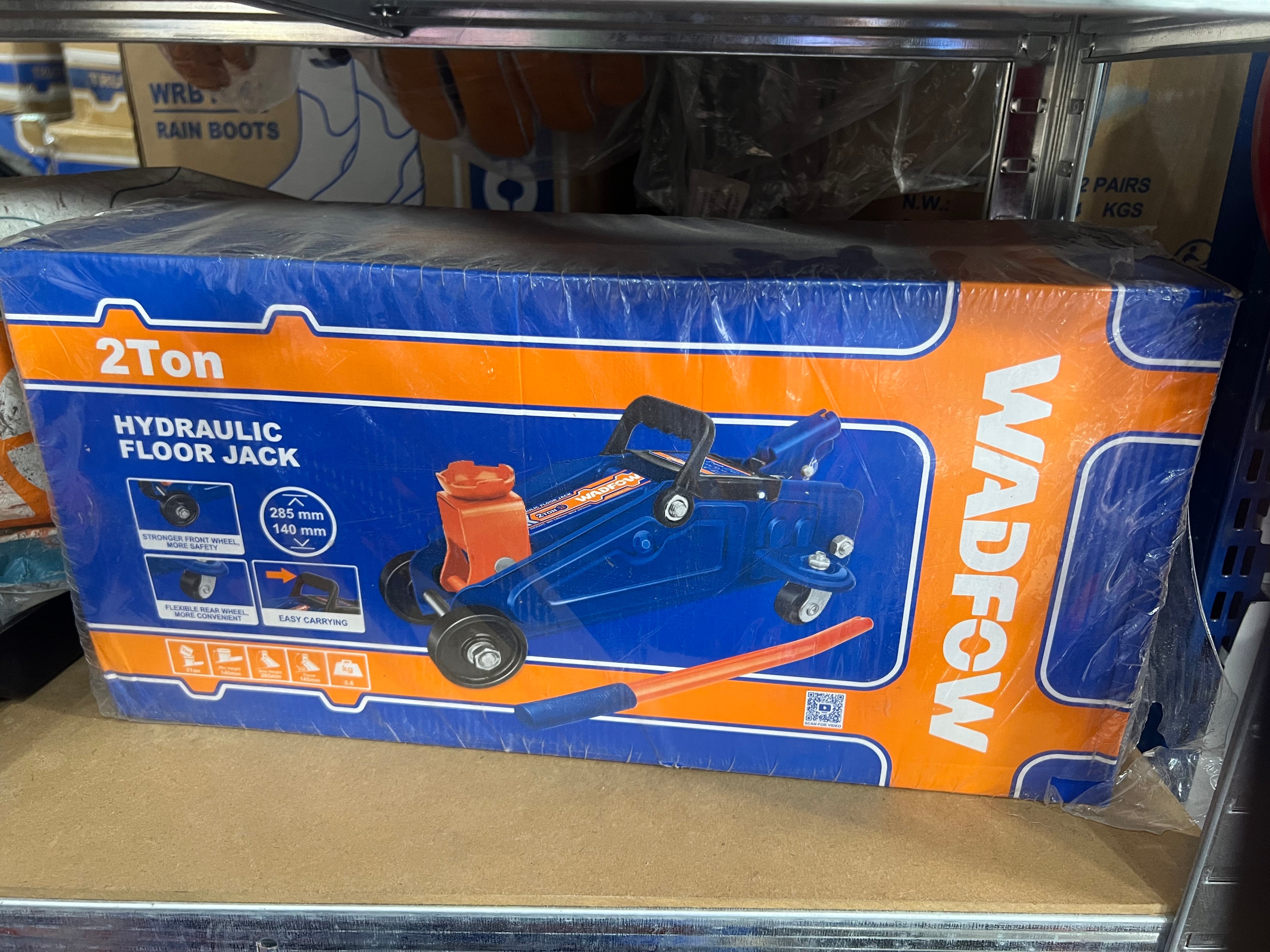 Cric hydraulique 2 Tonnes