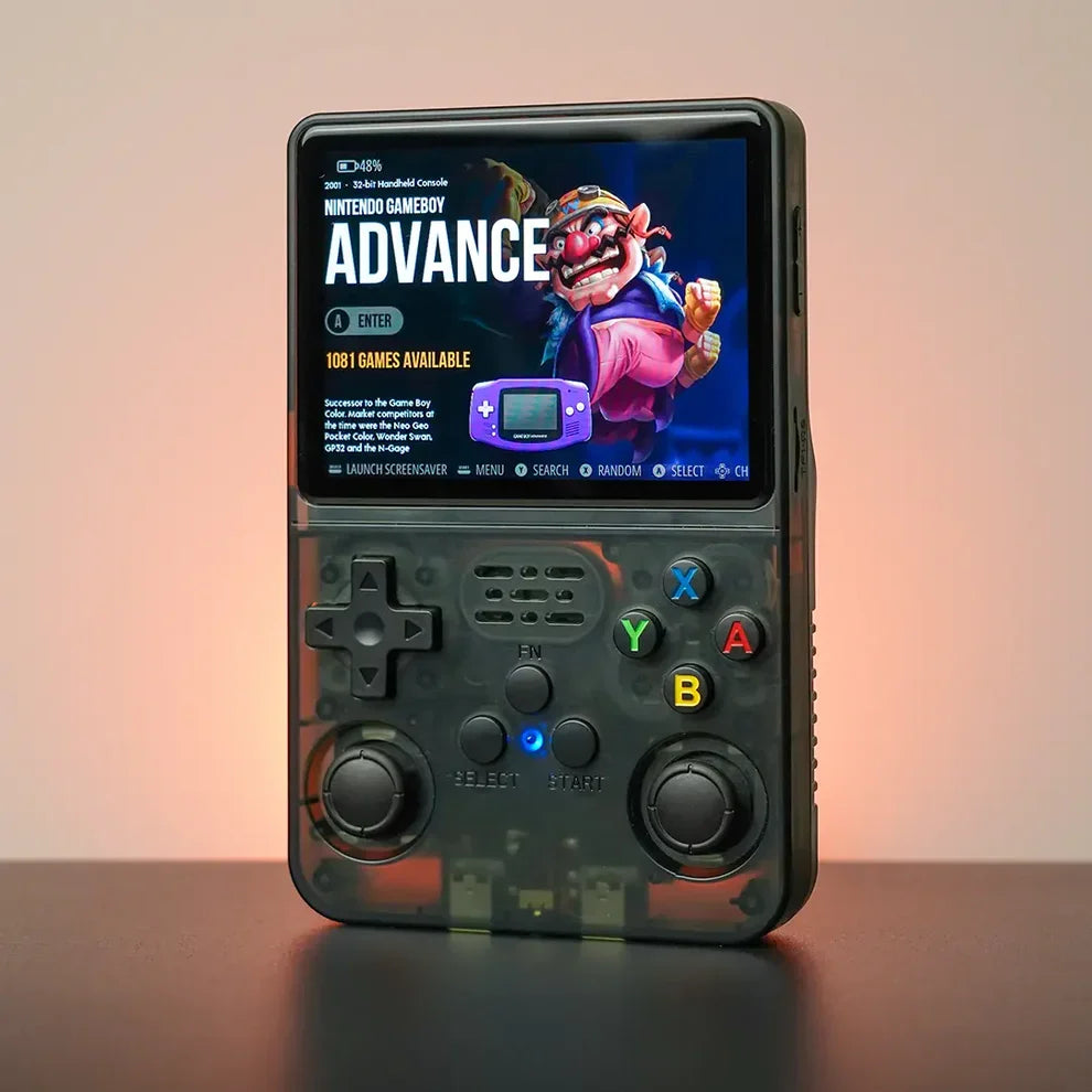 Console de jeu portable RETRO