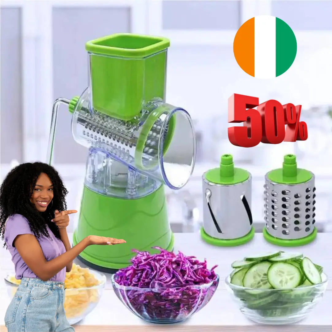 🔥BLACK FRIDAY🔥 Hachoir manuelle multifonctionnelle 3 en 1