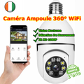 VigilCam Caméra de surveillance ampoule 360°