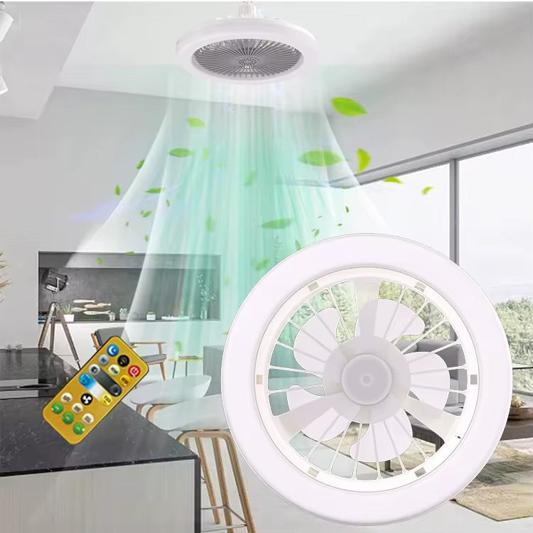 🌬️💡 Ventilez et éclairez votre intérieur avec style ! 💡🌬️
Découvrez notre ventilateur LED multifonction — un bijou de design moderne qui combine éclairage puissant et ventilation efficace.