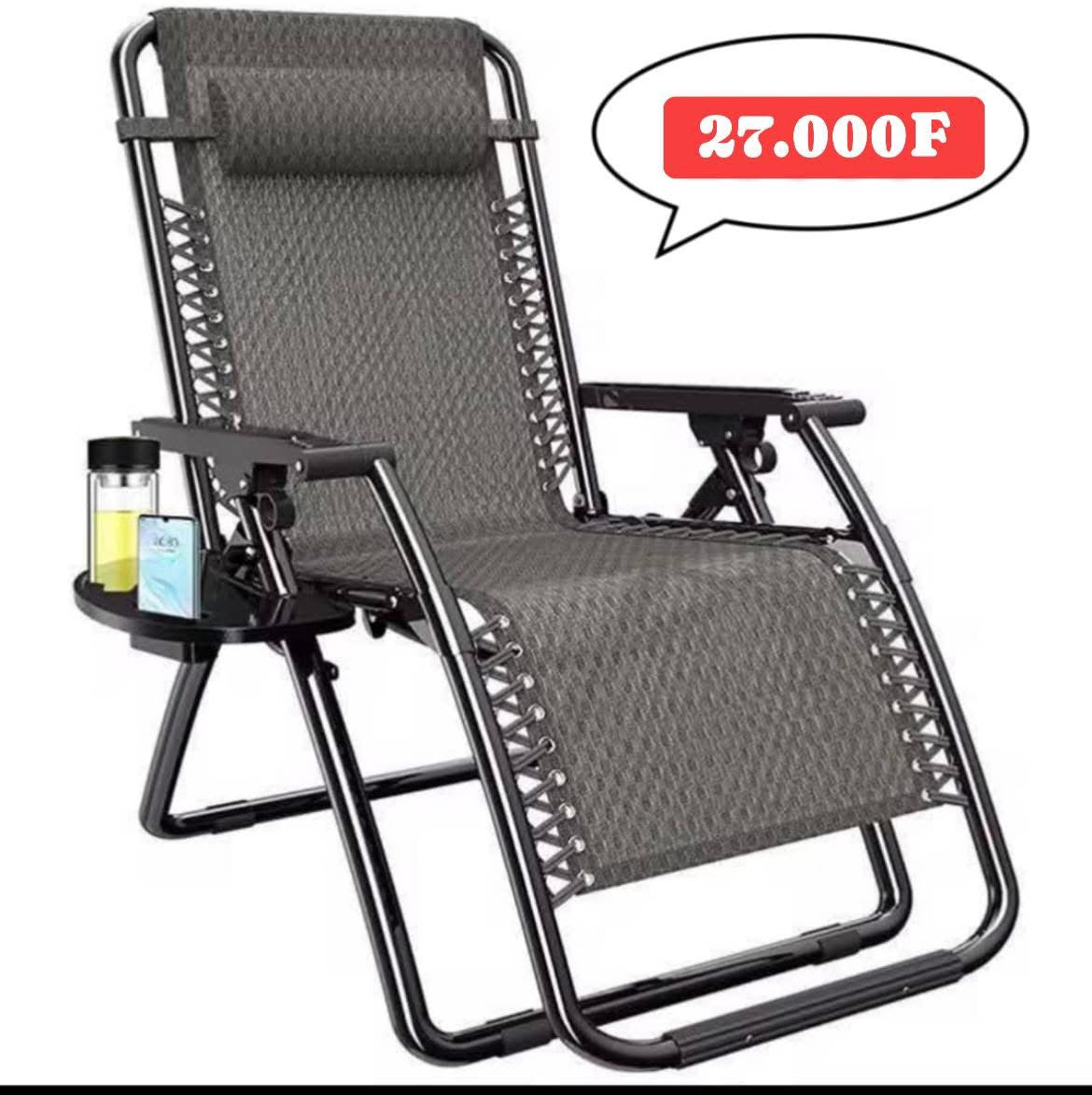 🌞 CHAISE LONGUE RELAX PLIANTE 🌞