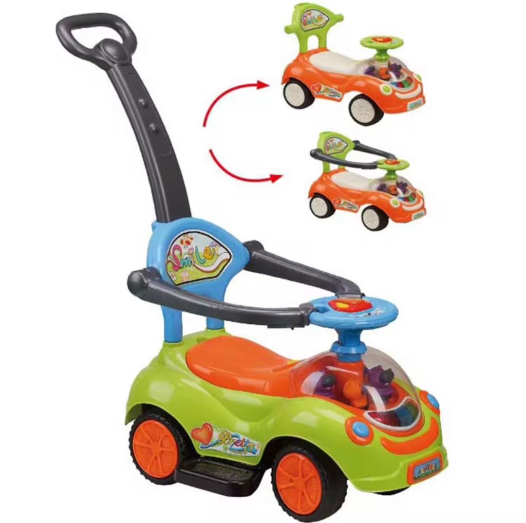 💛 Voiture Porteur Enfant – Conduire Comme un Grand !
