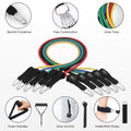 10000fcfa Ensemble de bandes de résistance 150lb, bandes de Fitness