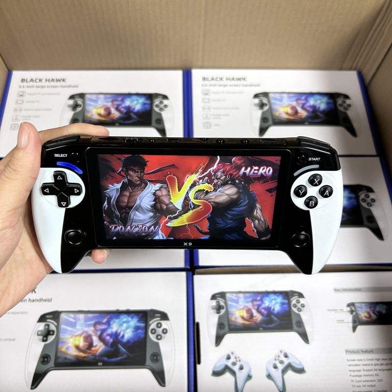 Console de jeux portable OLA PSP X9