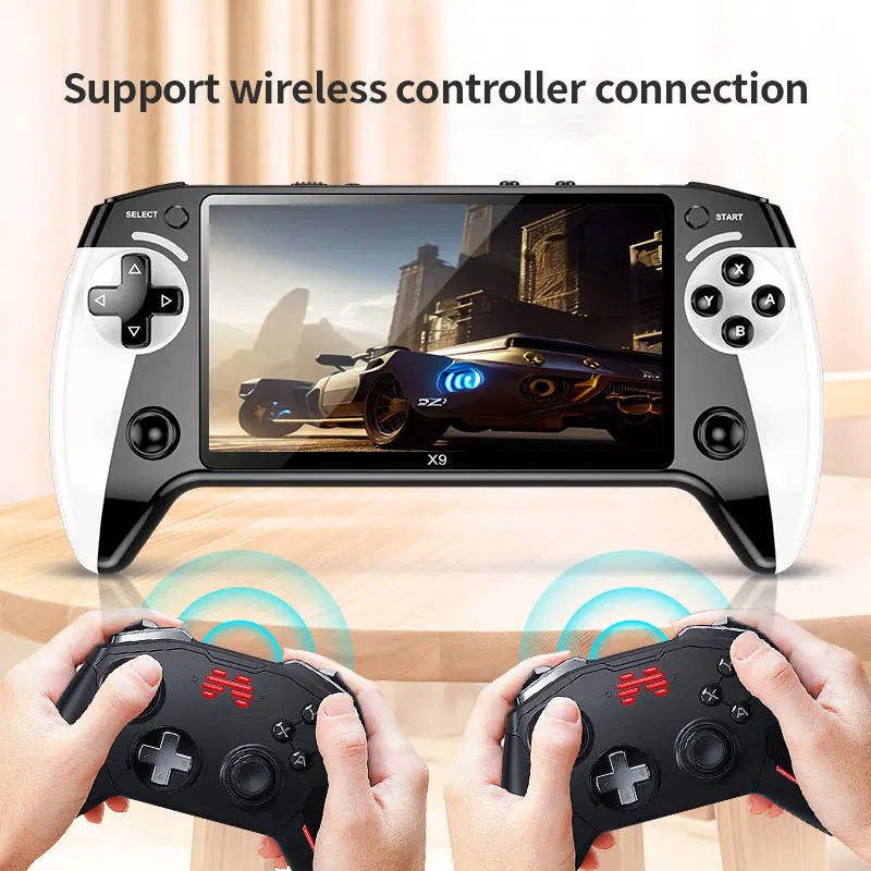 Console de jeux portable OLA PSP X9
