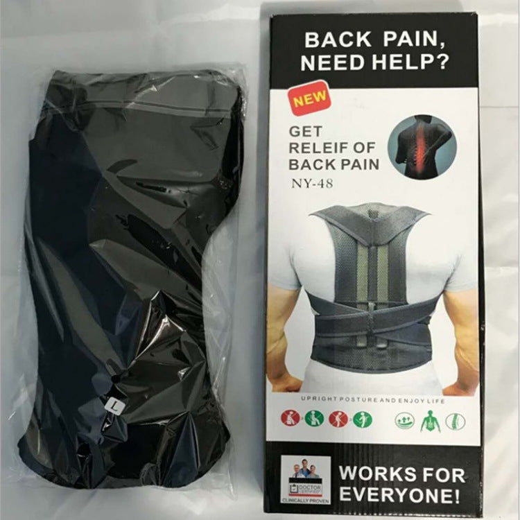 10000 FCFA Orthèse dorsale correcteur de Posture pour femmes hommes dos soutien lombaire épaule dos soutien pour améliorer la Posture fournir un soulagement des douleurs dorsales