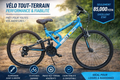 VÉLO TOUT-TERRAIN 26 POUCES POUR ADULTES. PERFORMANCE & FIABILITÉ »