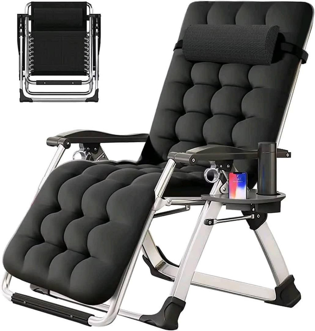 SUPER CHAISE PLIANTE AMÉRICAINE