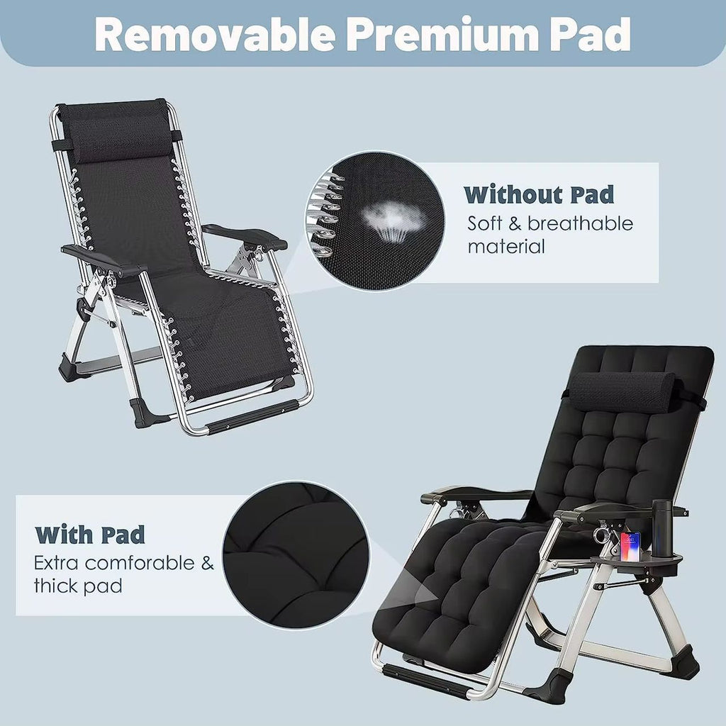 SUPER CHAISE PLIANTE AMÉRICAINE